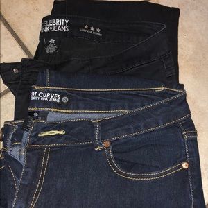 2 size 13 Celebrity Skinny Jeans.